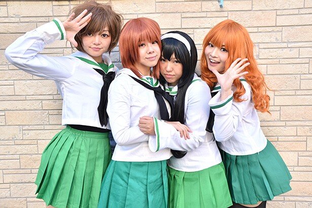 ガルパン コスプレイヤーが集合した第回大洗あんこう祭り 画像15 18 Webnewtype