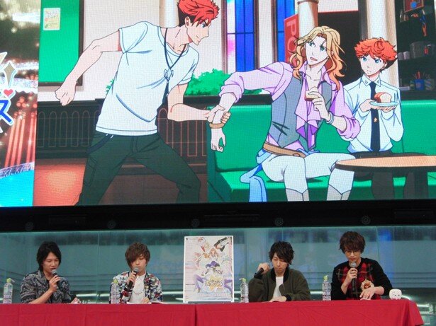 「マジきゅん！ルネッサンス スペシャルパーティー」イベントの様子<br>