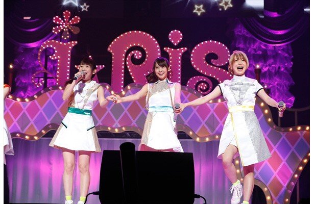 「i☆Ris 4th Anniversary LIVE ～418～」の様子<br>