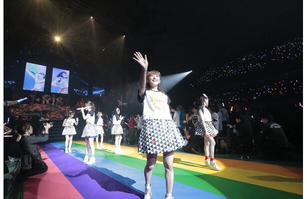 「i☆Ris 4th Anniversary LIVE ～418～」の様子<br>