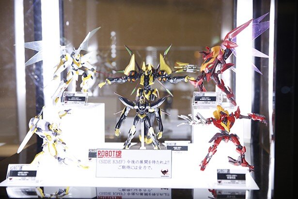 「コードギアス 反逆のルルーシュ キセキのアニバーサリー」展示エリアの様子<br>