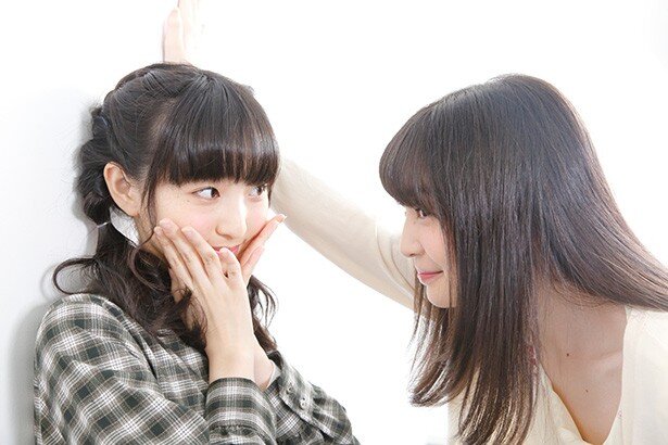 かつてWebNewtypeの企画で行なった壁ドンを一年半ぶりに再現デス！<br>