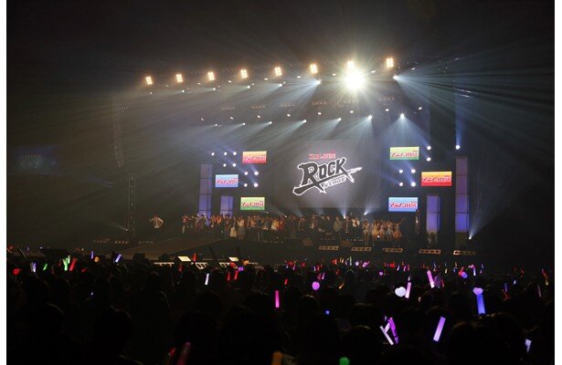 盛況のうちに終わったアニメJAM「Rock Stage」。翌11日には「Pop Stage」が開催されます<br>
