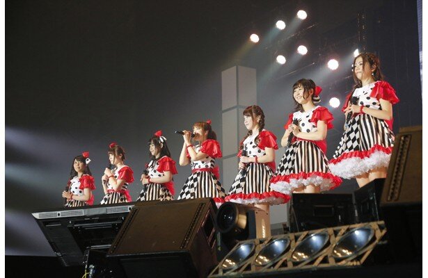 I-1club(山本希望さん・加藤英美里さん・福原香織さん・安野希世乃さん・明坂聡美さん・津田美波さん・上田麗奈さん)<br>