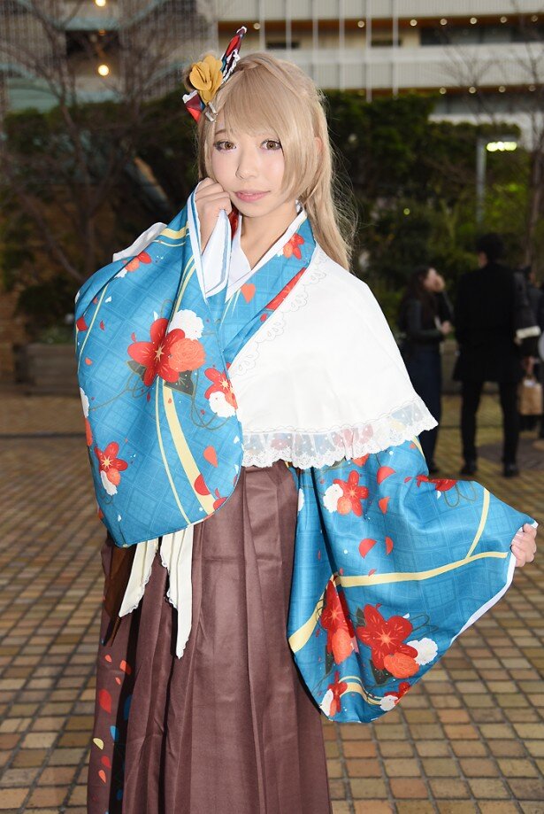 写真点 寒くてもセクシー 16年最後の Acosta もコスプレ美女で大にぎわい 画像10 Webnewtype