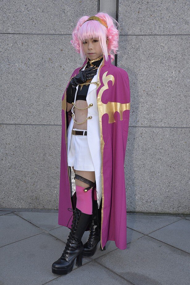 写真点 コードギアス など女性に人気の作品も見られたコミケ91 2日日コスプレリポート 画像2 Webnewtype