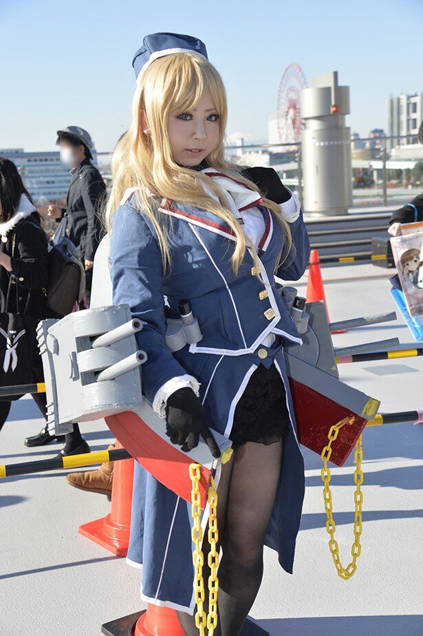 コスプレ選 Fgo 艦これ 人気強し コミケ91 3日日コスプレリポート 画像2 Webnewtype