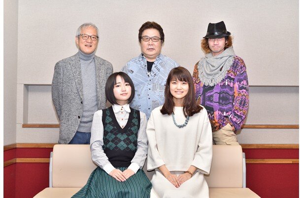 「幼女戦記」から悠木碧さん・早見沙織さん(前列左→右)、大塚芳忠さん・玄田哲章さん・三木眞一郎さん(後列左→右)からのコメントが到着！<br>