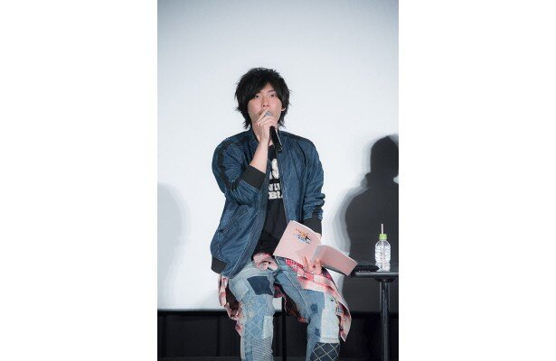「MARGINAL#4 KISSから創造るBig Bang」第1話先行上映イベントの様子<br>