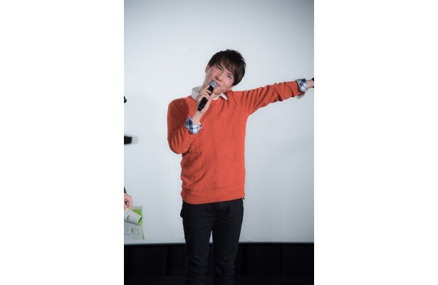 「MARGINAL#4 KISSから創造るBig Bang」第1話先行上映イベントの様子<br>