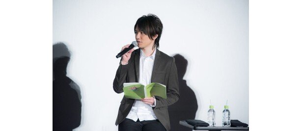 「MARGINAL#4 KISSから創造るBig Bang」第1話先行上映イベントの様子<br>