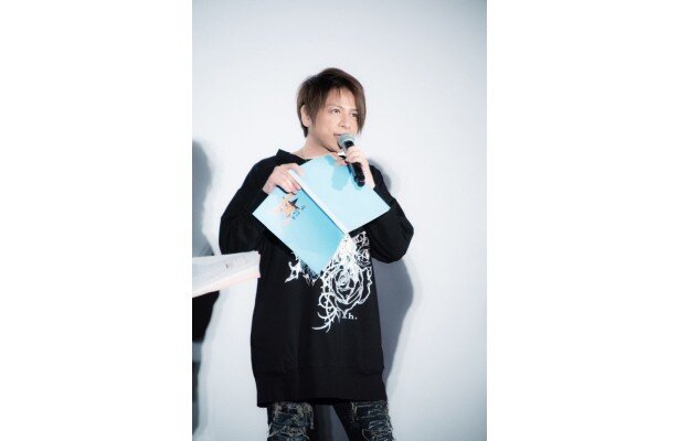 「MARGINAL#4 KISSから創造るBig Bang」第1話先行上映イベントの様子<br>