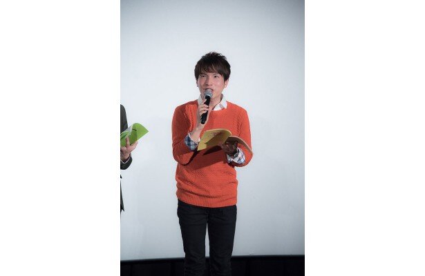 「MARGINAL#4 KISSから創造るBig Bang」第1話先行上映イベントの様子<br>