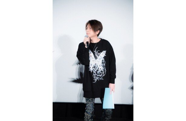 「MARGINAL#4 KISSから創造るBig Bang」第1話先行上映イベントの様子<br>