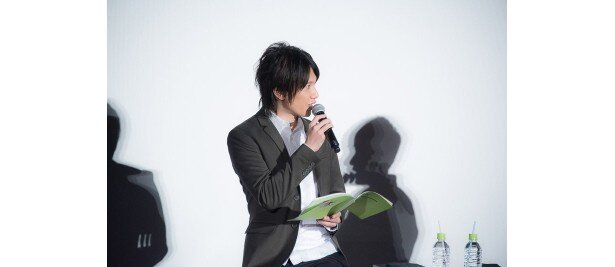 「MARGINAL#4 KISSから創造るBig Bang」第1話先行上映イベントの様子<br>