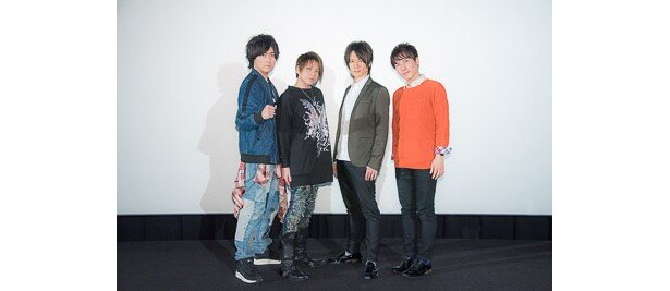 「MARGINAL#4 KISSから創造るBig Bang」第1話先行上映イベントの様子<br>