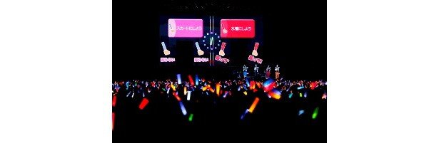 朗読劇「765プロ感謝祭」はサイリウムで選択肢を選びました<br>