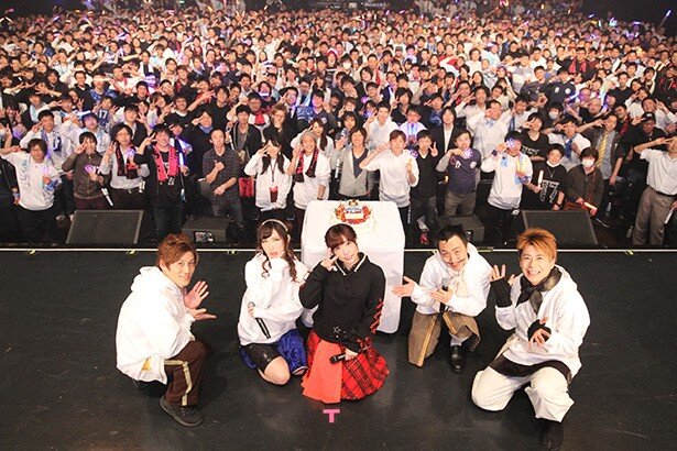 「さんくっすんBIRTHDAY～レベル28」より<br>写真：中村ユタカ