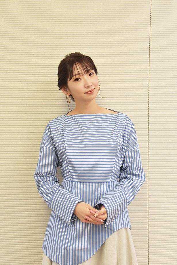 八百万百を演じる井上麻里奈さん
