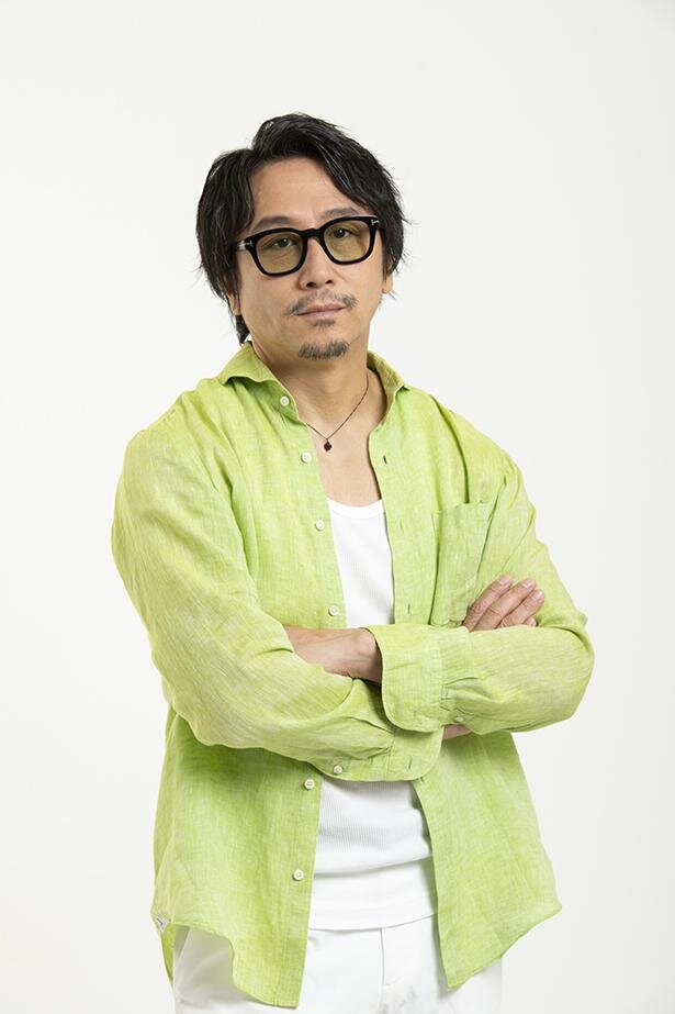 ガガンバー役を演じる東地宏樹さん
