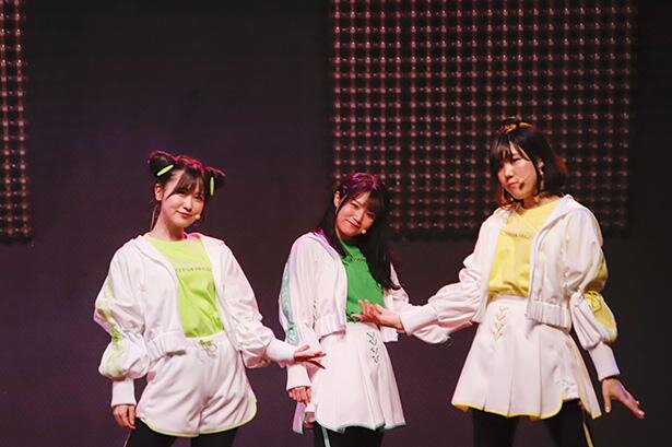 「SELECTION PROJECT」メインテーマCD発売記念イベントより