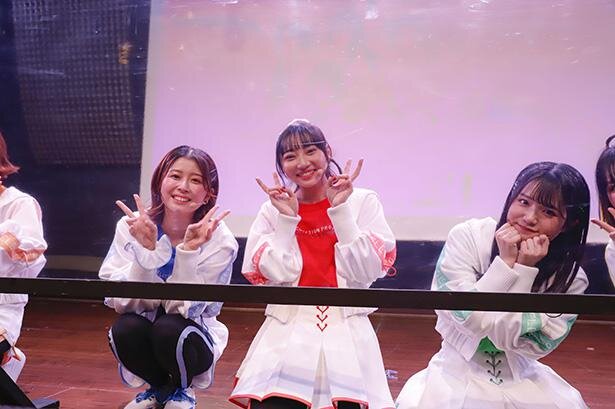 「SELECTION PROJECT」メインテーマCD発売記念イベントより