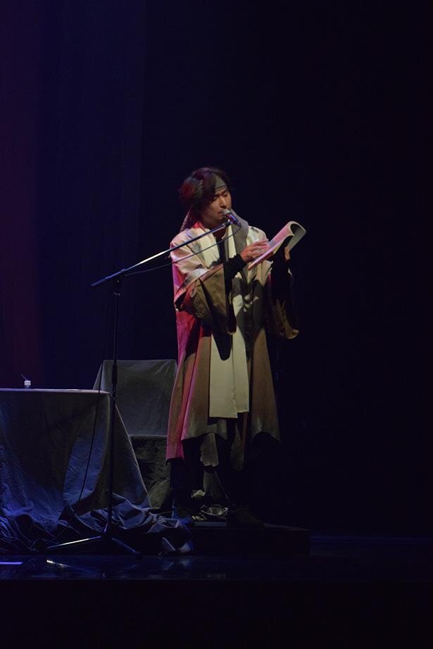 朗読劇『「三国志」〜誓いの調べ〜』東京公演・昼の部レポート