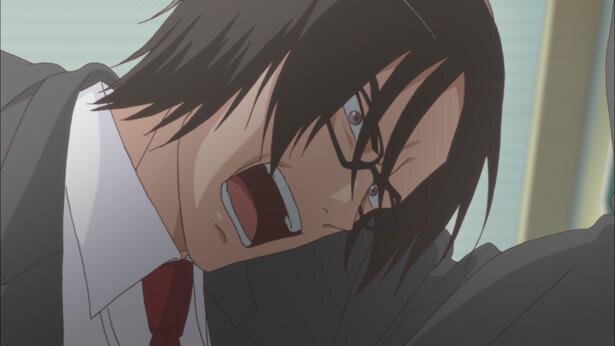 “ワセダ”こと佐渡正敬(CV:興津和幸)。バカたちの担任で、自ら女子大生派を名乗るほどの女子大生好き