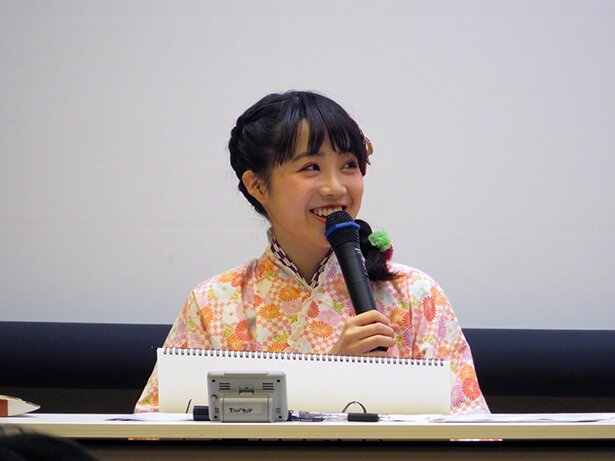 「温泉むすめ」のトークイベント「YUKEMURI BOOKSTORE FESTA in 仙台」より
