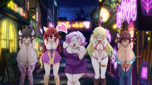 『異種族レビュアーズ』オープニングより