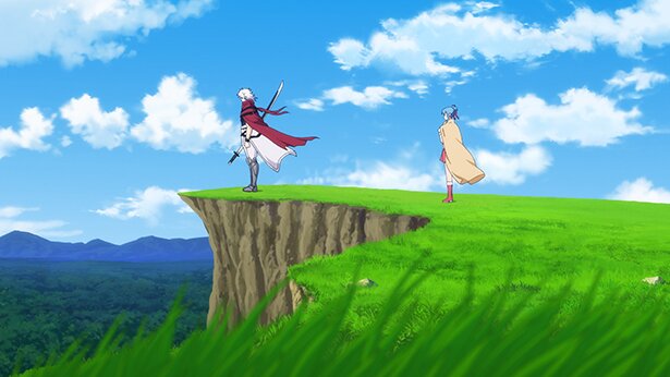 第18話よりアルシアの草原