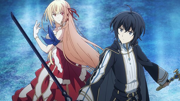 TVアニメ「キミと僕の最後の戦場、あるいは世界が始まる聖戦」より