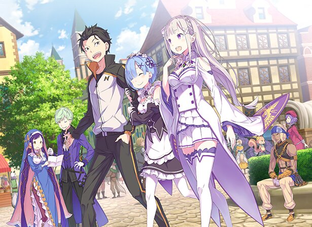 ゲーム「Re:ゼロから始める異世界生活 偽りの王選候補」は2021年1月28日発売!