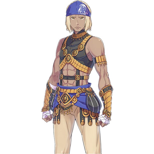 寡黙な傭兵 サルム(CV:武内駿輔)