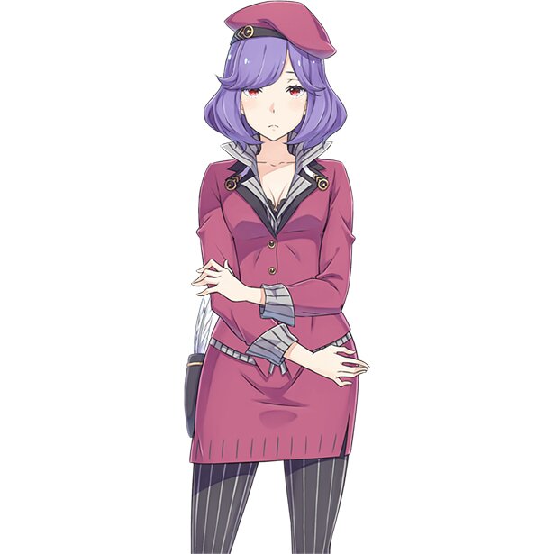 『神龍教会』から遣わされたメルティの文官 サクラ・エレメント(CV:平野綾)