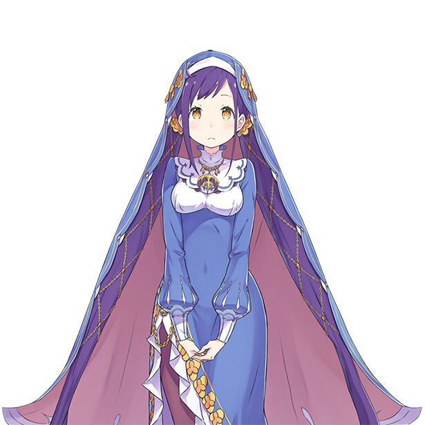 6人目の王選候補者 メルティ・プリスティス(CV:雨宮天)