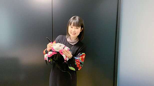 カティアを演じる東山奈央さん