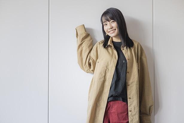 朗読劇「刀使ノ巫女 清夏奉燈」衛藤可奈美役の本渡楓さん