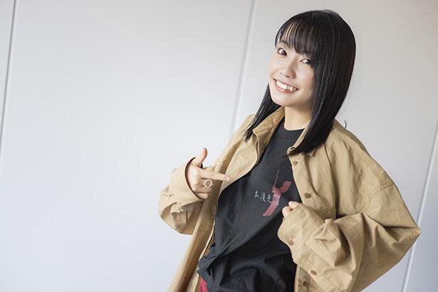 朗読劇「刀使ノ巫女 清夏奉燈」衛藤可奈美役の本渡楓さん