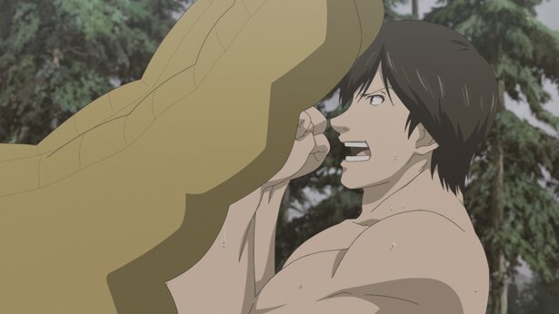 源蔵さんはキン肉族に代々伝わる守備技までマスターしていたとは