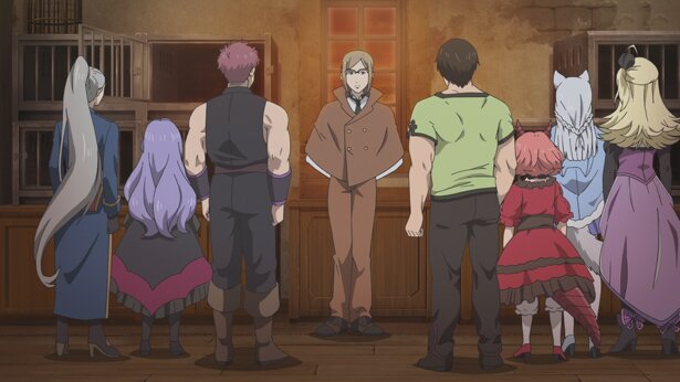 クラウスさん。あんたいつからそこにいたんだ