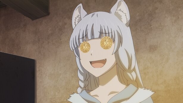 お金大好きシグレさん。今回は儲けが出るといいが…